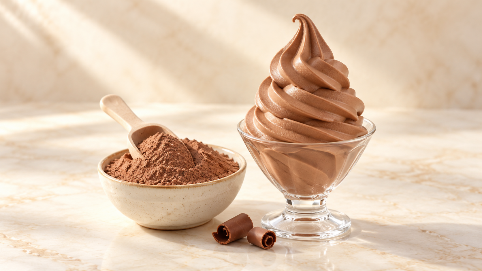 Dyo Softy Mix Chocolate Flavour for commercial food production